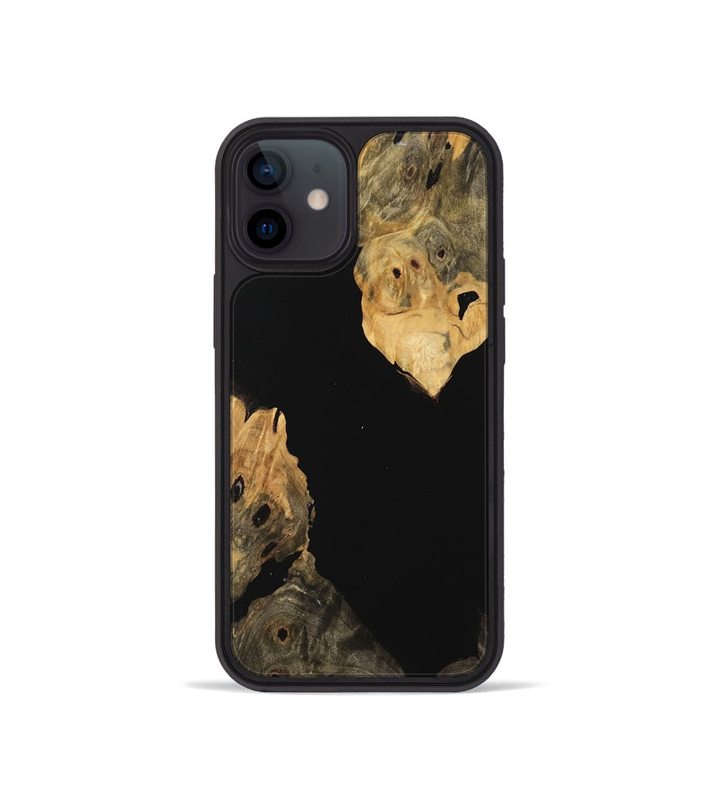 iPhone 12 mini Wood Phone Case - Rowland (Wood Burl, 746126)