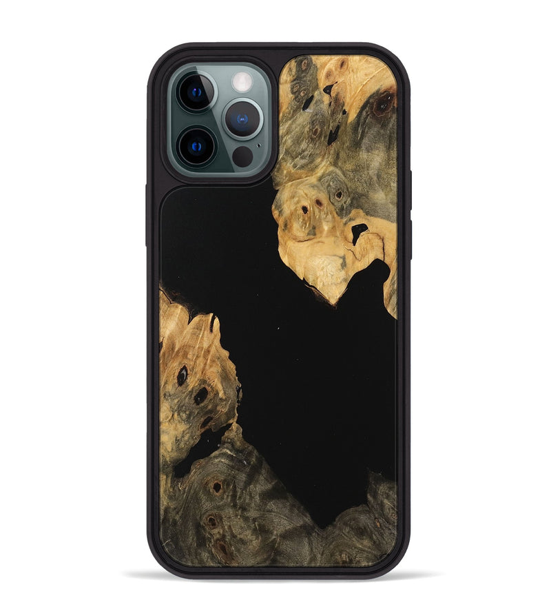 iPhone 12 Pro Max Wood Phone Case - Rowland (Wood Burl, 746126)