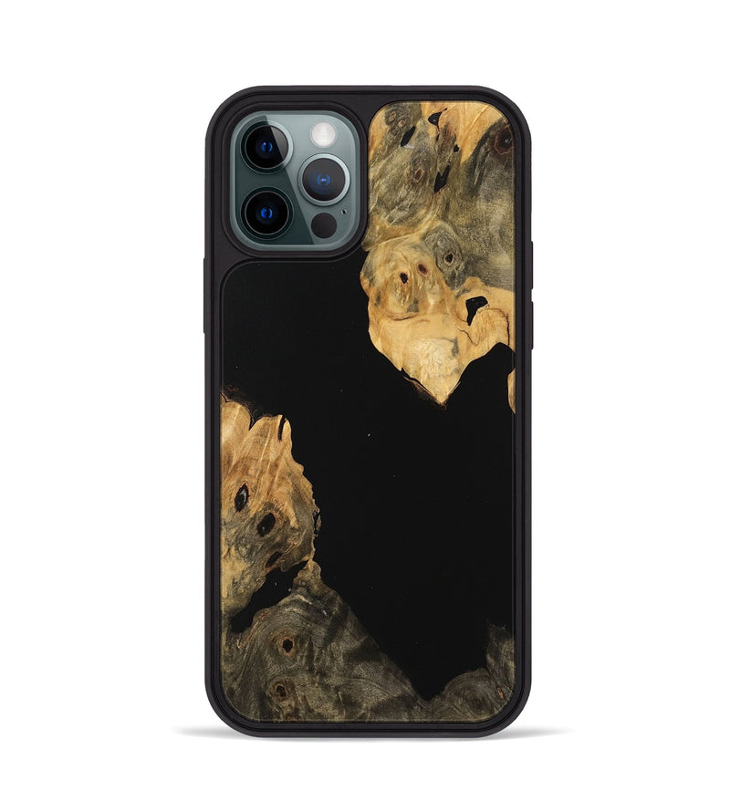 iPhone 12 Pro Wood Phone Case - Rowland (Wood Burl, 746126)