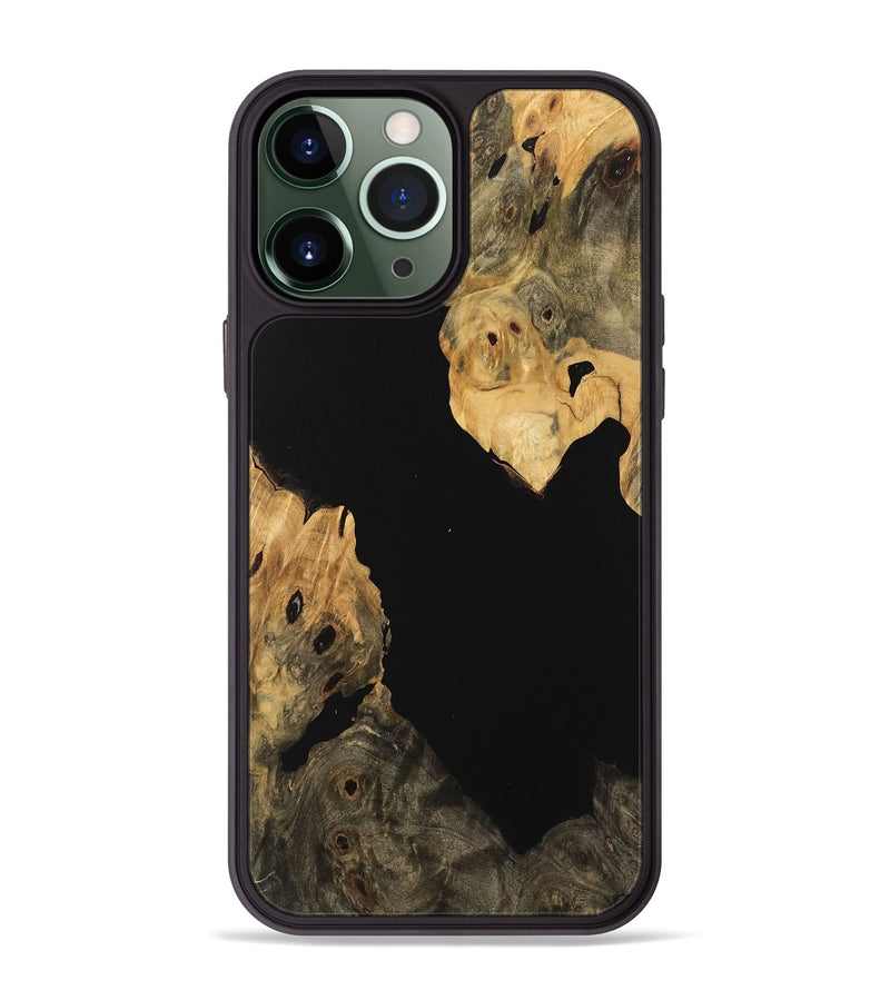 iPhone 13 Pro Max Wood Phone Case - Rowland (Wood Burl, 746126)