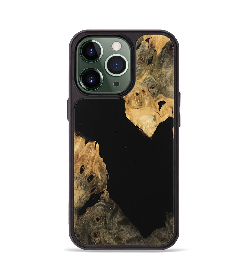 iPhone 13 Pro Wood Phone Case - Rowland (Wood Burl, 746126)