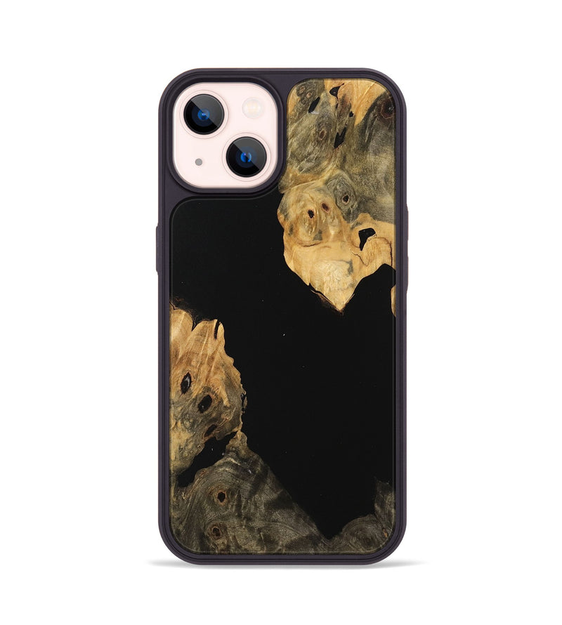 iPhone 14 Wood Phone Case - Rowland (Wood Burl, 746126)