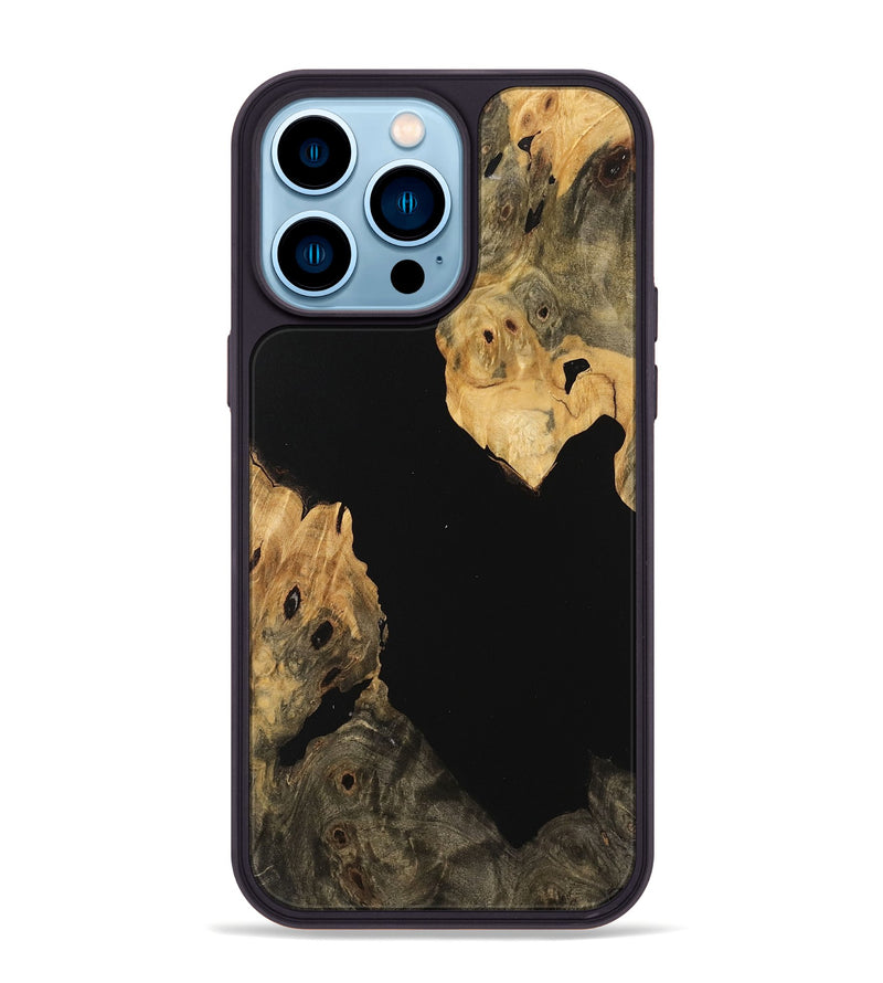 iPhone 14 Pro Max Wood Phone Case - Rowland (Wood Burl, 746126)