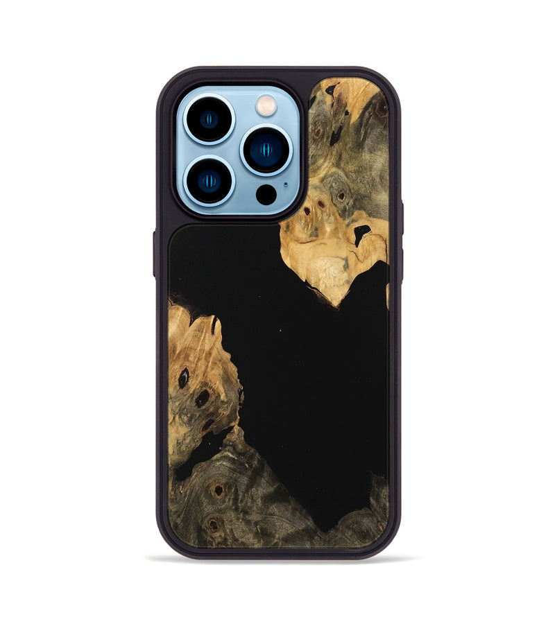 iPhone 14 Pro Wood Phone Case - Rowland (Wood Burl, 746126)