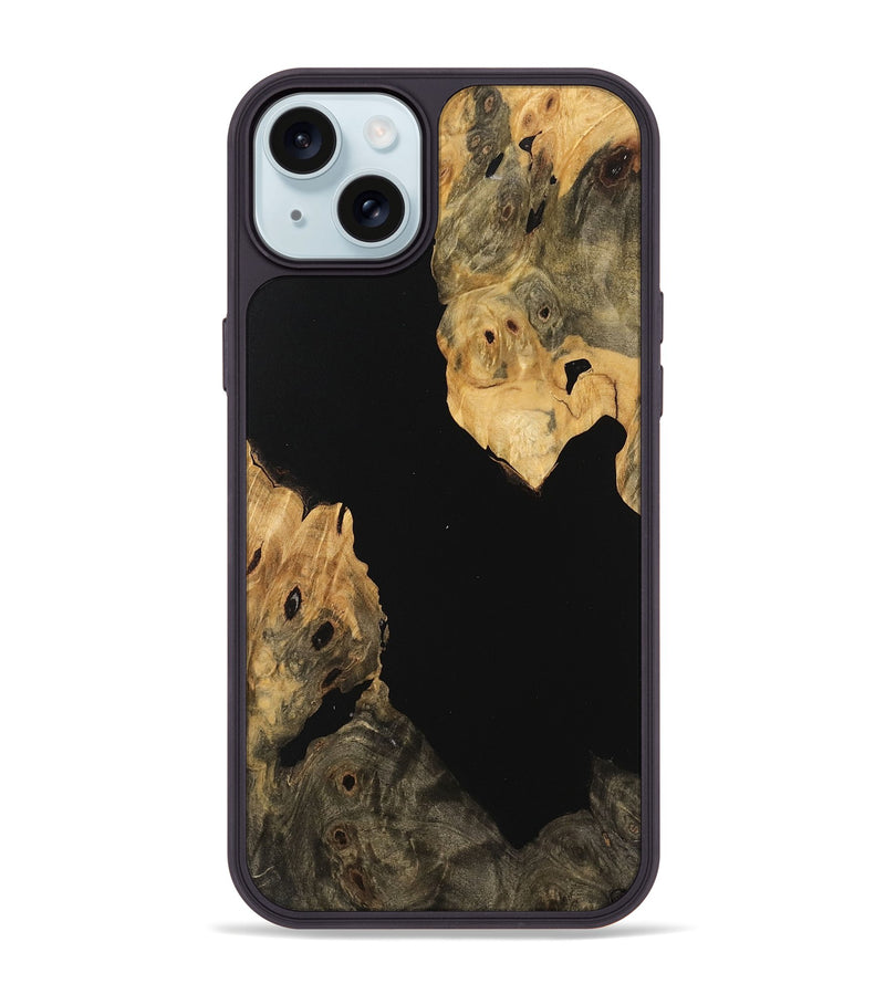 iPhone 15 Plus Wood Phone Case - Rowland (Wood Burl, 746126)