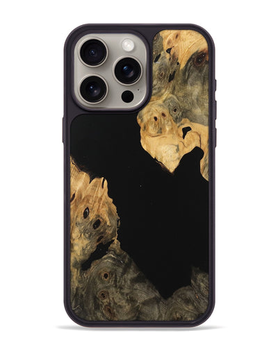 iPhone 15 Pro Max Wood Phone Case - Rowland (Wood Burl, 746126)