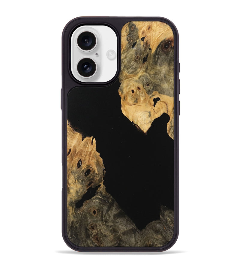 iPhone 16 Plus Wood Phone Case - Rowland (Wood Burl, 746126)