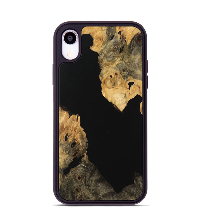 iPhone Xr Wood Phone Case - Rowland (Wood Burl, 746126)