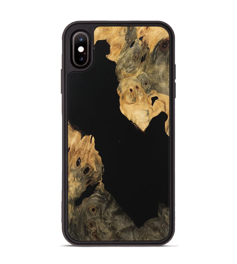 iPhone Xs Max Wood Phone Case - Rowland (Wood Burl, 746126)