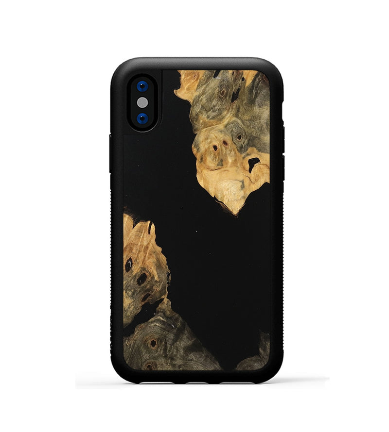 iPhone Xs Wood Phone Case - Rowland (Wood Burl, 746126)