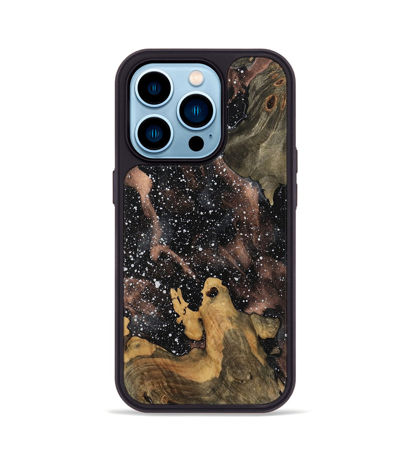 iPhone 14 Pro Wood Phone Case - Claud (Cosmos, 746127)