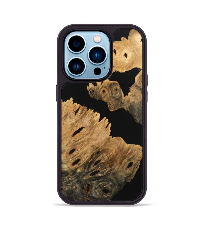 iPhone 14 Pro Wood Phone Case - Keanu (Wood Burl, 746128)