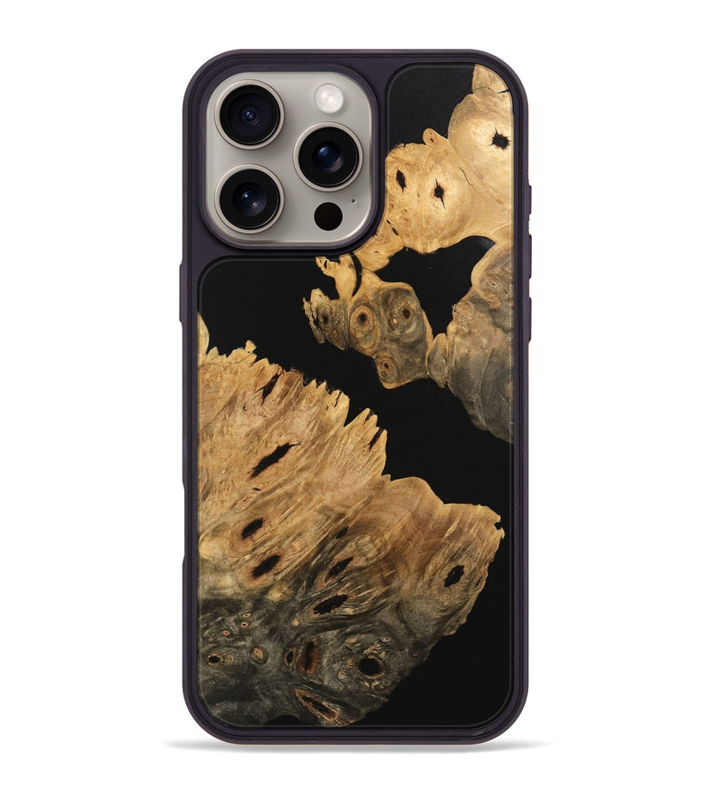 iPhone 16 Pro Max Wood Phone Case - Keanu (Wood Burl, 746128)