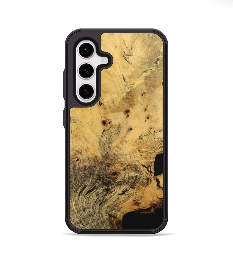 Galaxy S25 Wood Phone Case - Dinah (Wood Burl, 746129)