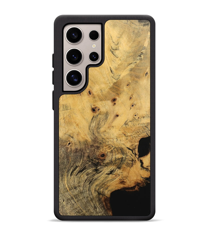 Galaxy S25 Ultra Wood Phone Case - Dinah (Wood Burl, 746129)