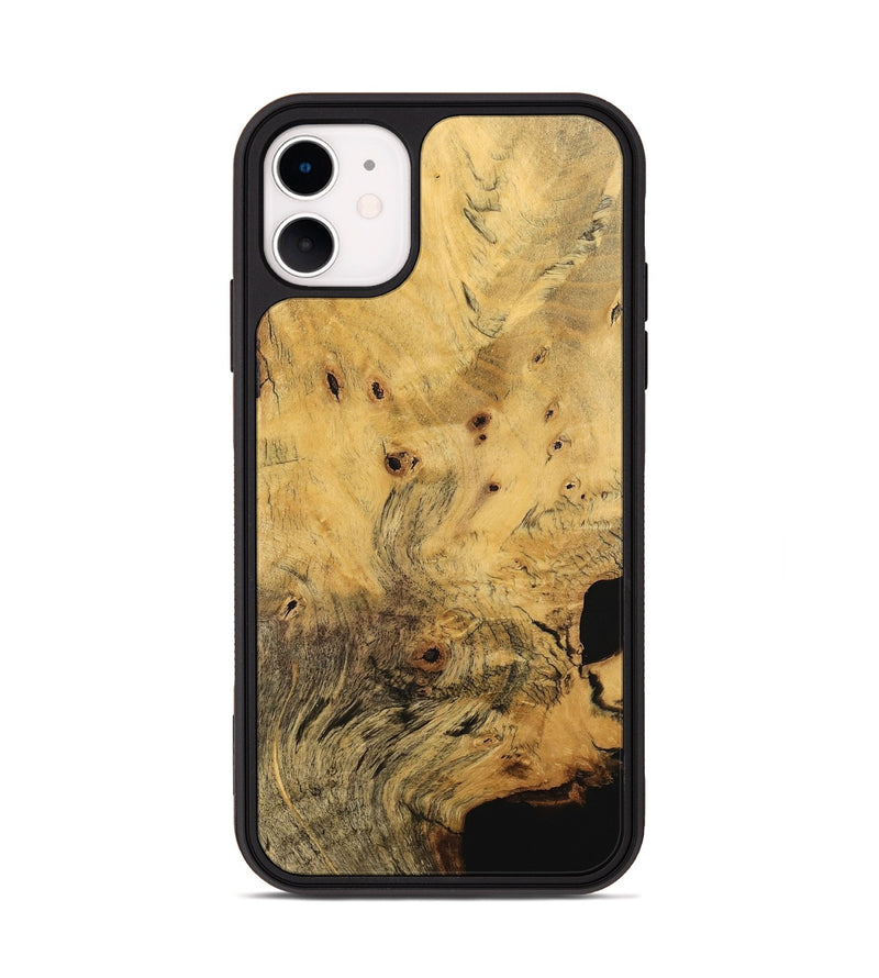 iPhone 11 Wood Phone Case - Dinah (Wood Burl, 746129)