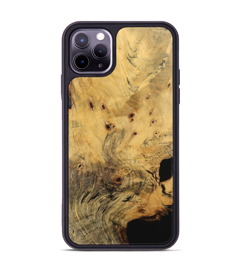 iPhone 11 Pro Max Wood Phone Case - Dinah (Wood Burl, 746129)