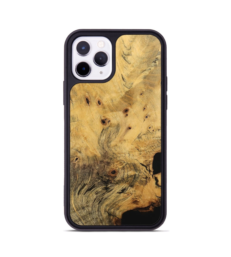 iPhone 11 Pro Wood Phone Case - Dinah (Wood Burl, 746129)