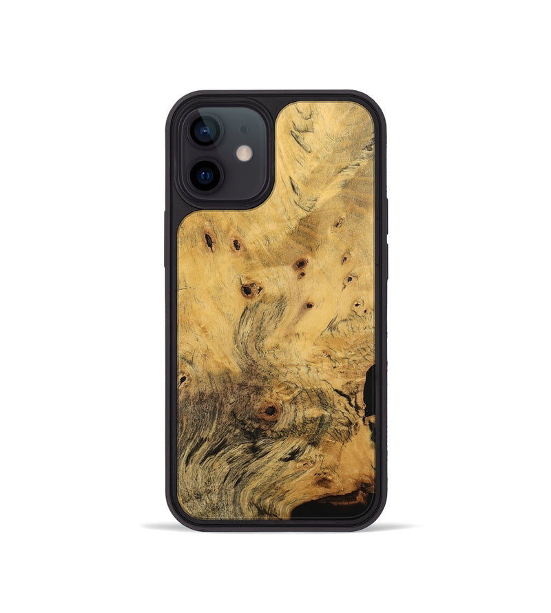 iPhone 12 mini Wood Phone Case - Dinah (Wood Burl, 746129)