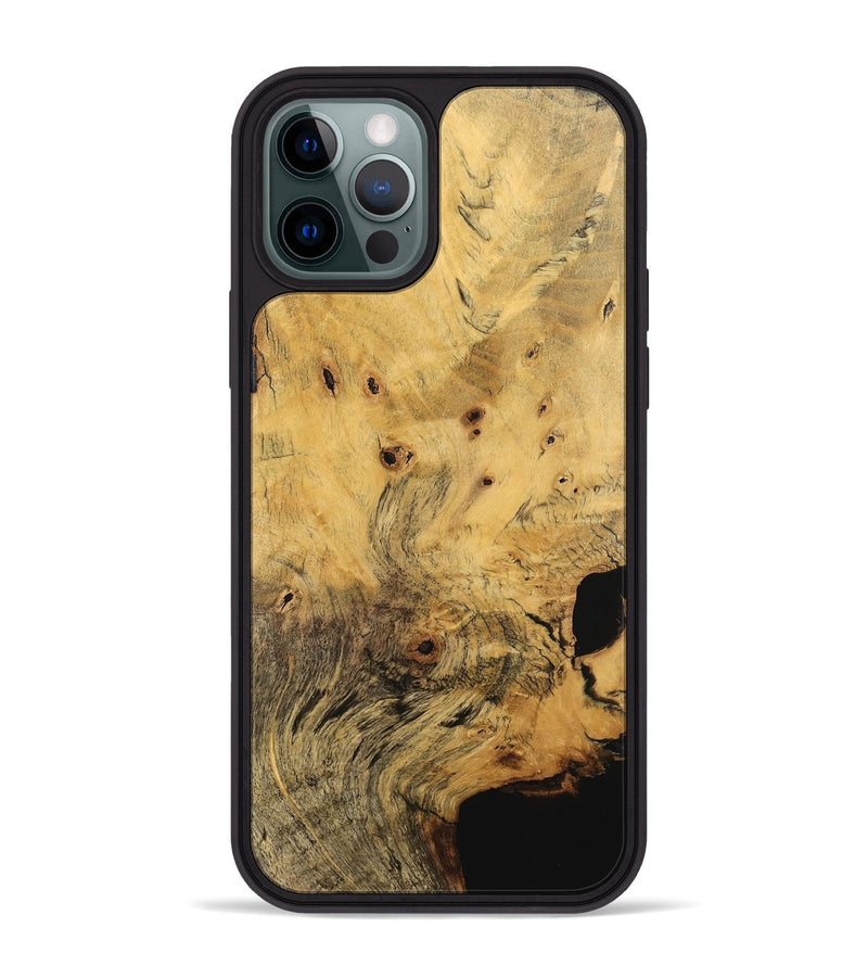 iPhone 12 Pro Max Wood Phone Case - Dinah (Wood Burl, 746129)