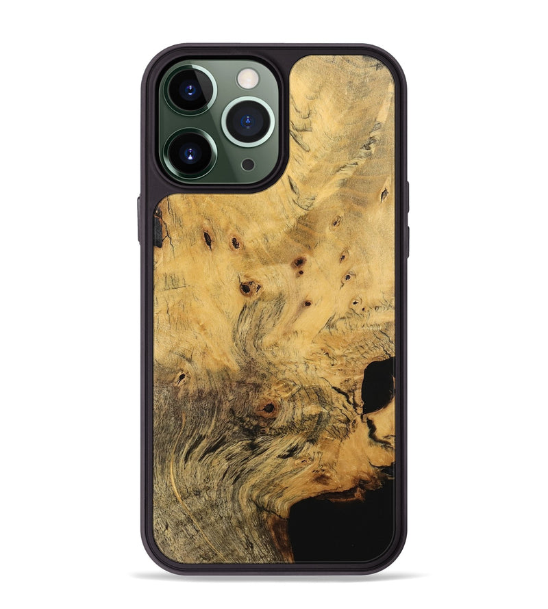 iPhone 13 Pro Max Wood Phone Case - Dinah (Wood Burl, 746129)