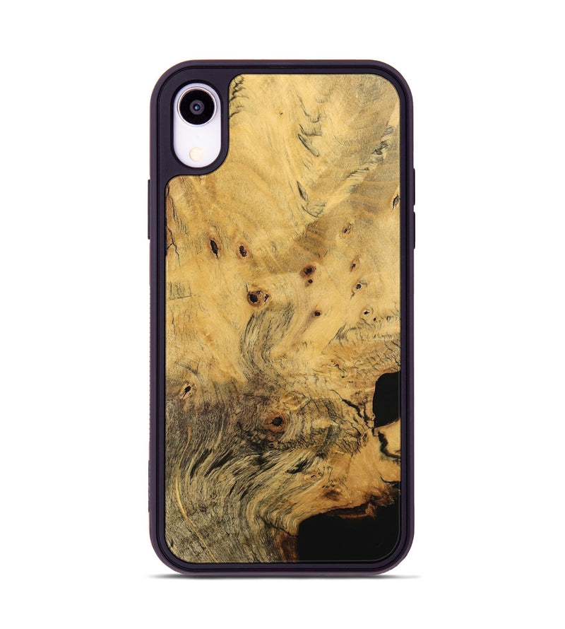 iPhone Xr Wood Phone Case - Dinah (Wood Burl, 746129)