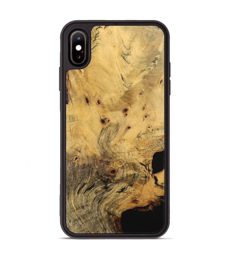 iPhone Xs Max Wood Phone Case - Dinah (Wood Burl, 746129)