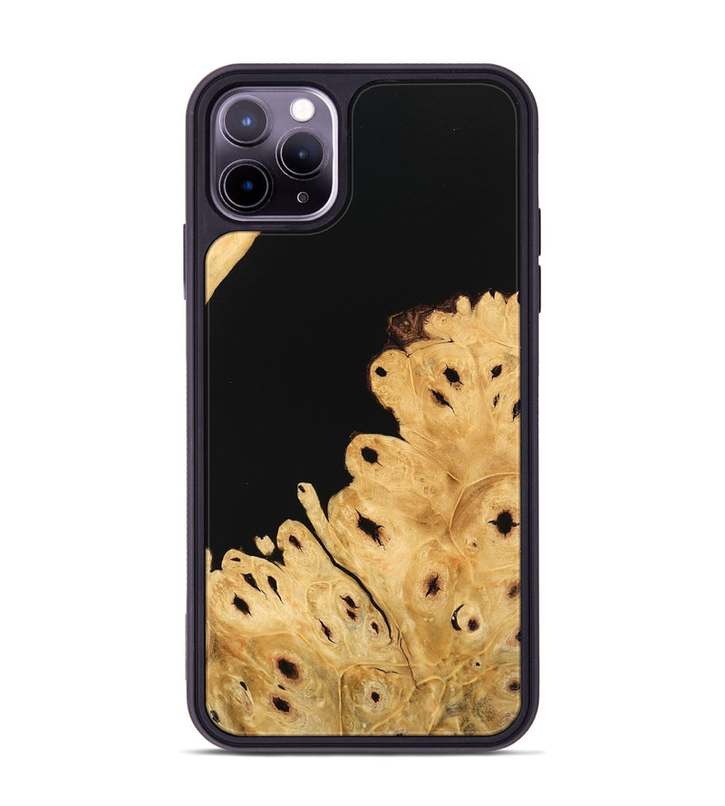 iPhone 11 Pro Max Wood Phone Case - Kristy (Wood Burl, 746130)