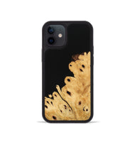 iPhone 12 mini Wood Phone Case - Kristy (Wood Burl, 746130)