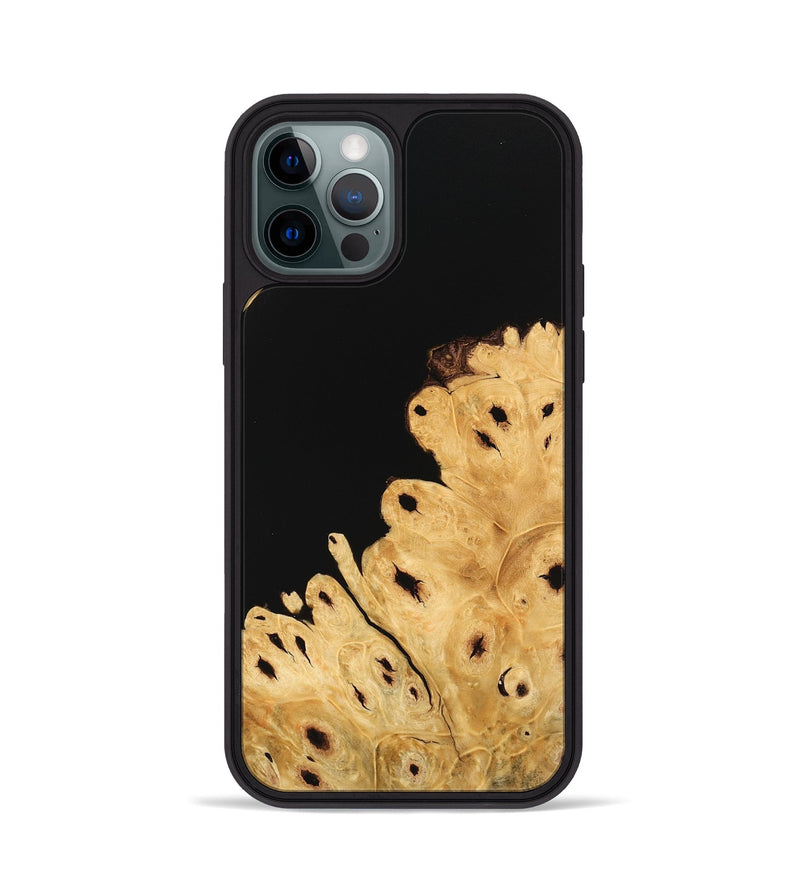 iPhone 12 Pro Wood Phone Case - Kristy (Wood Burl, 746130)