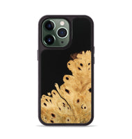 iPhone 13 Pro Wood Phone Case - Kristy (Wood Burl, 746130)