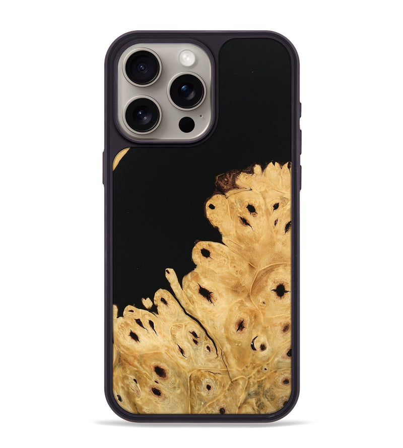 iPhone 15 Pro Max Wood Phone Case - Kristy (Wood Burl, 746130)