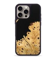 iPhone 16 Pro Max Wood Phone Case - Kristy (Wood Burl, 746130)