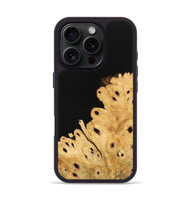 iPhone 16 Pro Wood Phone Case - Kristy (Wood Burl, 746130)