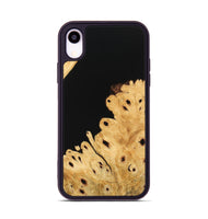 iPhone Xr Wood Phone Case - Kristy (Wood Burl, 746130)