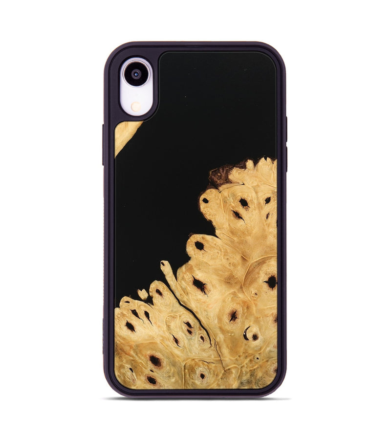 iPhone Xr Wood Phone Case - Kristy (Wood Burl, 746130)