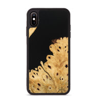 iPhone Xs Max Wood Phone Case - Kristy (Wood Burl, 746130)