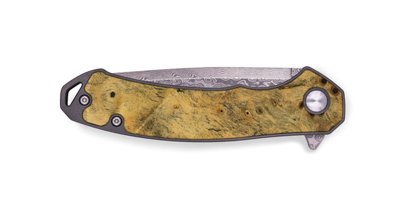 EDC Wood Pocket Knife - Amalia (Wood Burl, 746131)