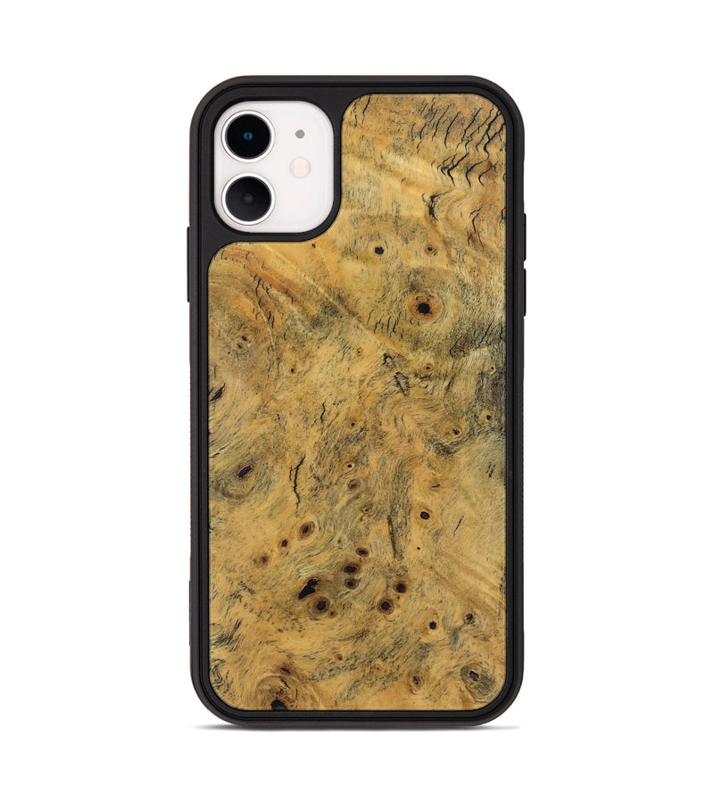 iPhone 11 Wood Phone Case - Amalia (Wood Burl, 746131)