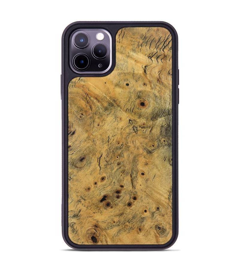 iPhone 11 Pro Max Wood Phone Case - Amalia (Wood Burl, 746131)