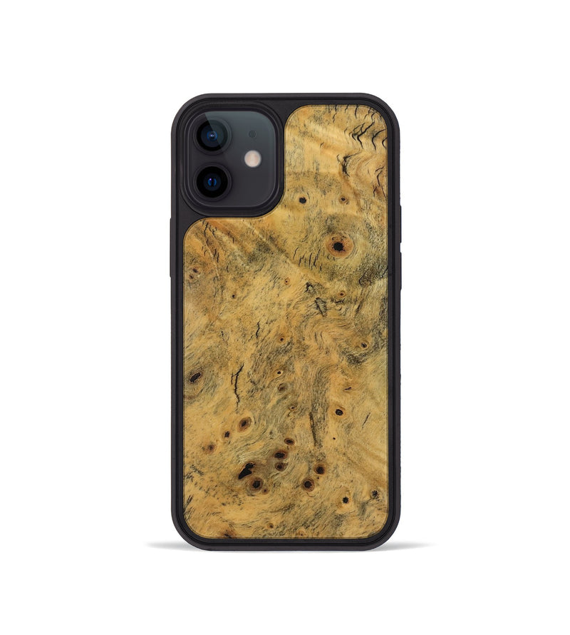 iPhone 12 mini Wood Phone Case - Amalia (Wood Burl, 746131)