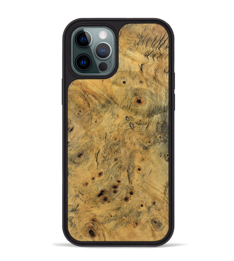 iPhone 12 Pro Max Wood Phone Case - Amalia (Wood Burl, 746131)