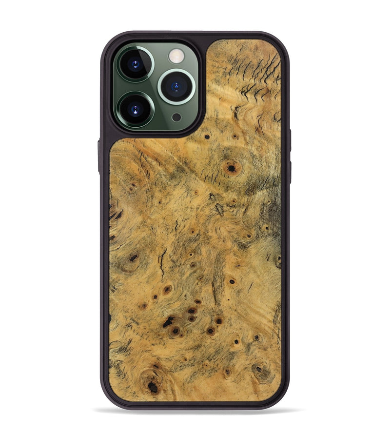 iPhone 13 Pro Max Wood Phone Case - Amalia (Wood Burl, 746131)