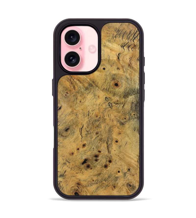 iPhone 16 Wood Phone Case - Amalia (Wood Burl, 746131)