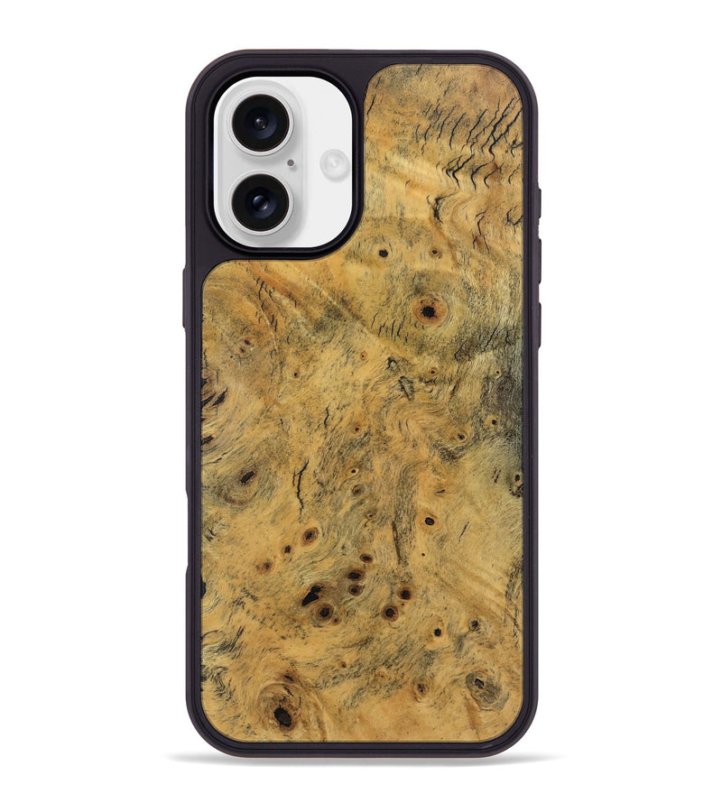 iPhone 16 Plus Wood Phone Case - Amalia (Wood Burl, 746131)