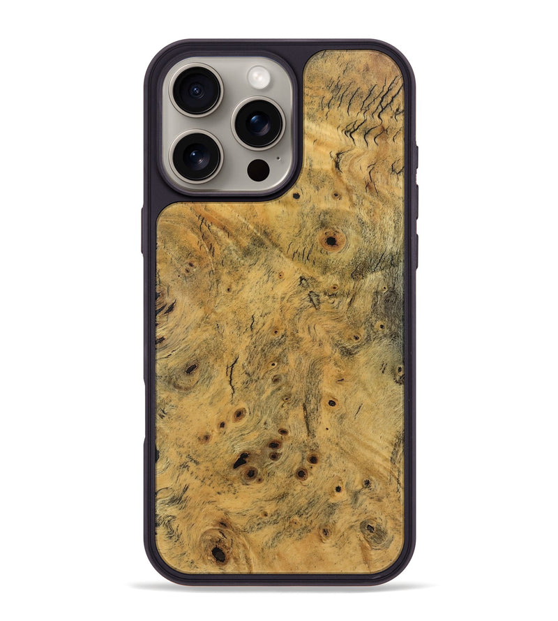 iPhone 16 Pro Max Wood Phone Case - Amalia (Wood Burl, 746131)