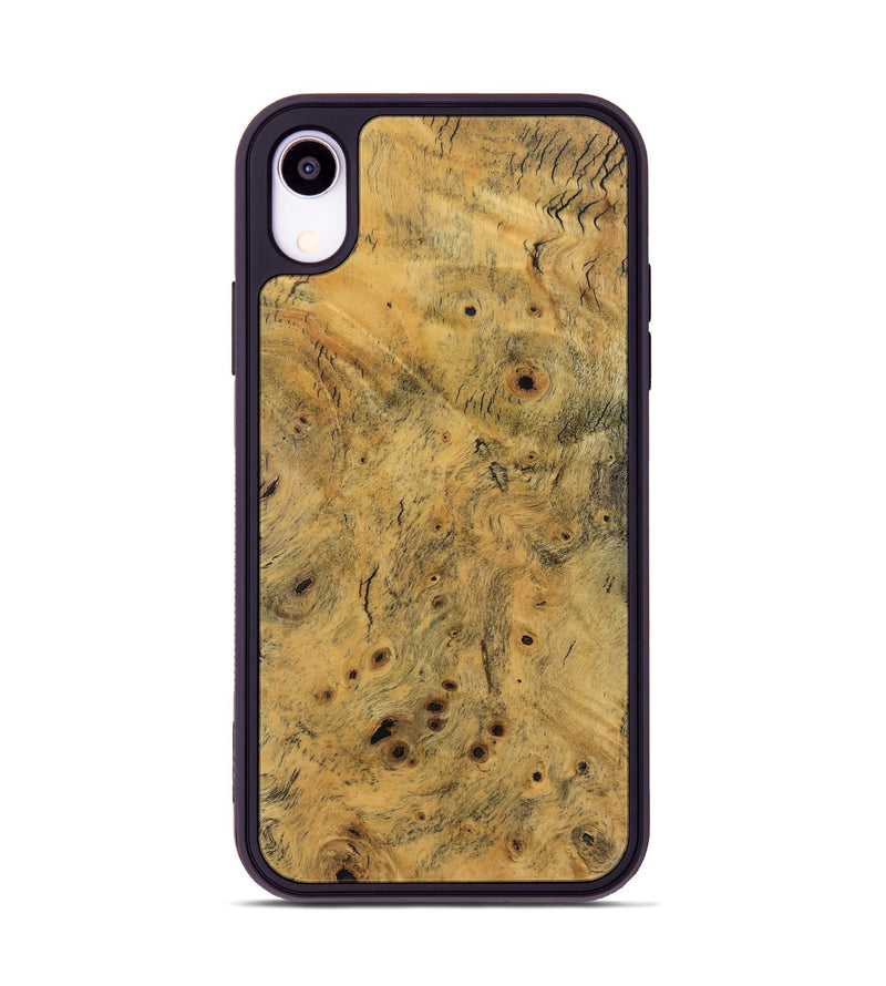 iPhone Xr Wood Phone Case - Amalia (Wood Burl, 746131)