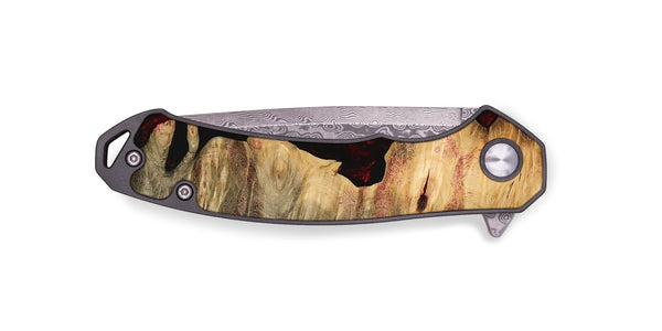 EDC Wood Pocket Knife - Areli (Red, 746134)