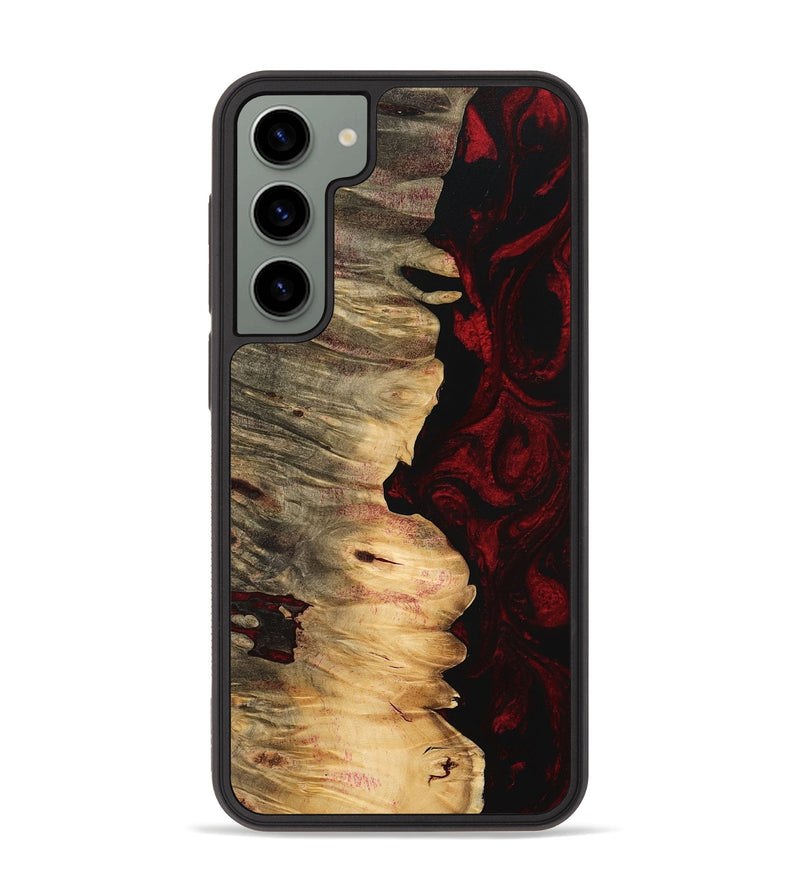 Galaxy S23 Plus Wood Phone Case - Areli (Red, 746134)