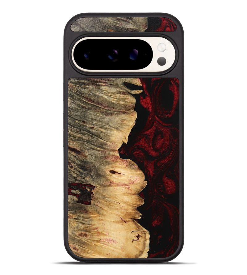 Pixel 9 Pro XL Wood Phone Case - Areli (Red, 746134)